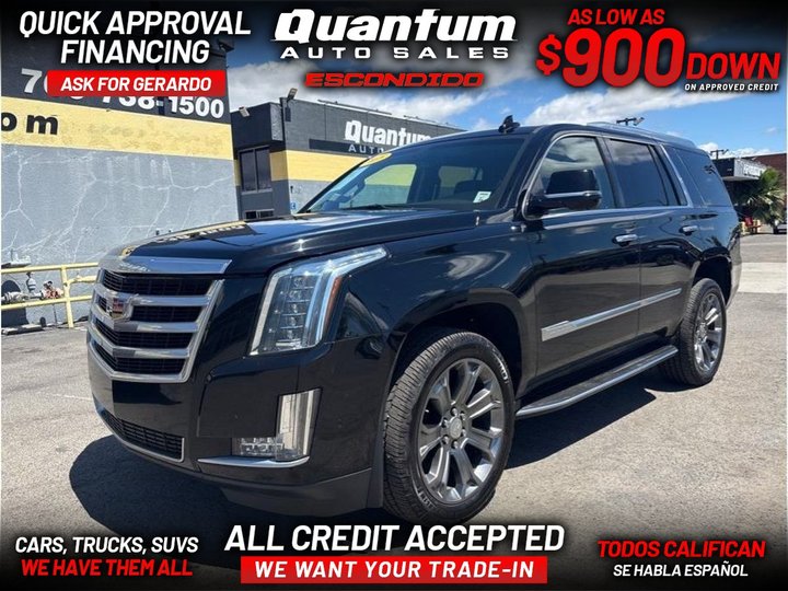 2018 CADILLAC ESCALADE for sale in ESCONDIDO