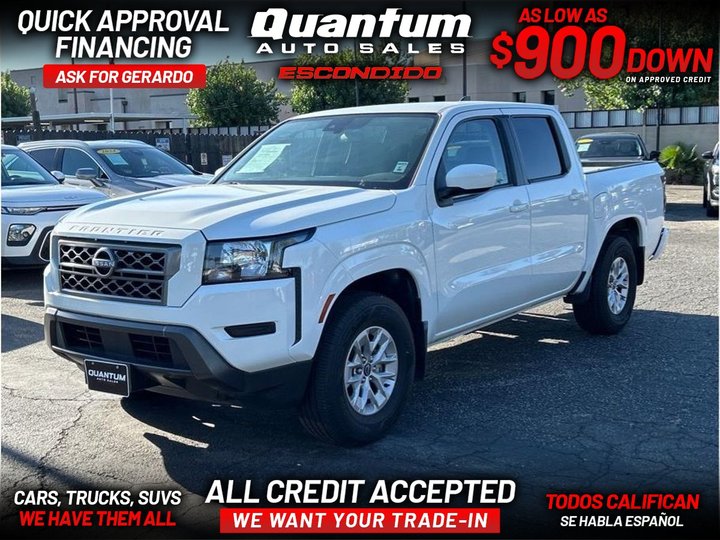 2024 NISSAN FRONTIER CREW CAB for sale in ESCONDIDO