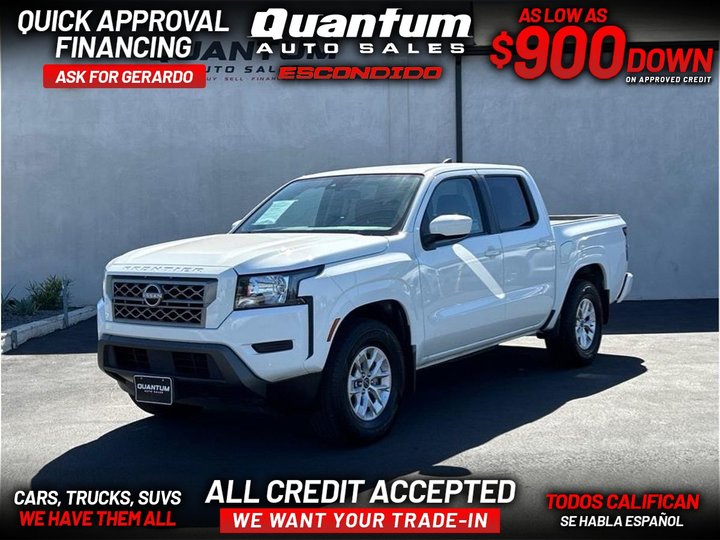 2024 NISSAN FRONTIER CREW CAB for sale in ESCONDIDO
