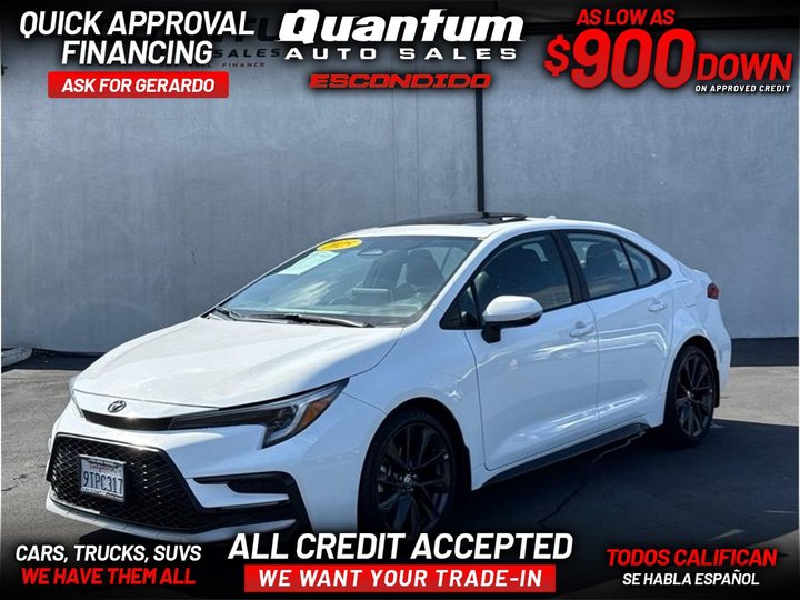 2025 TOYOTA COROLLA for sale in ESCONDIDO