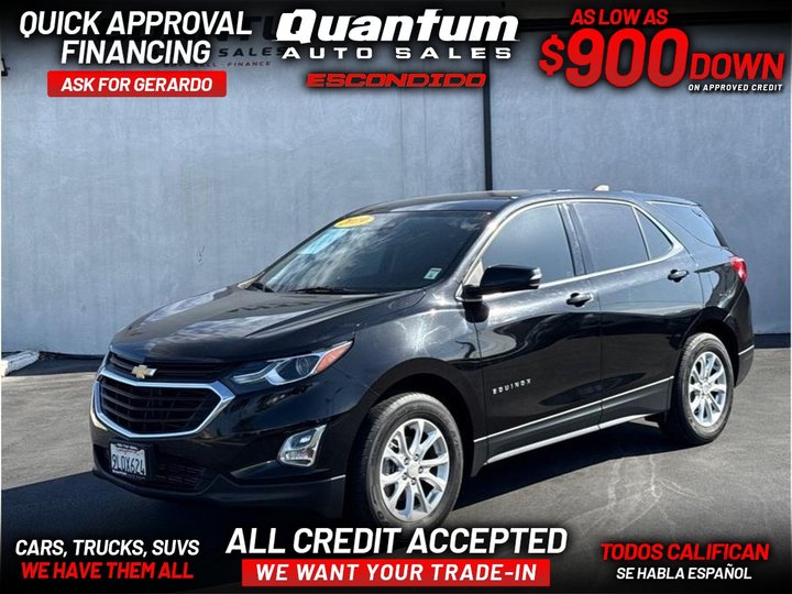 2019 CHEVROLET EQUINOX for sale in ESCONDIDO