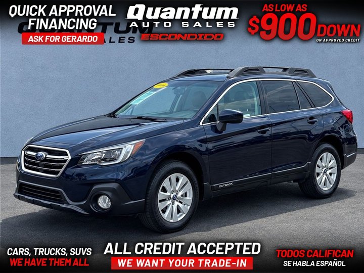 2018 SUBARU OUTBACK for sale in ESCONDIDO