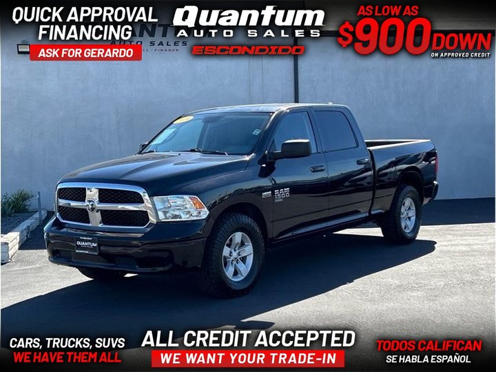 2019 RAM 1500 CLASSIC CREW CAB for sale in ESCONDIDO