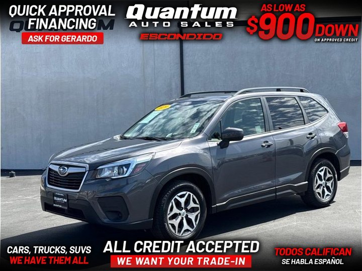 2020 SUBARU FORESTER for sale in ESCONDIDO
