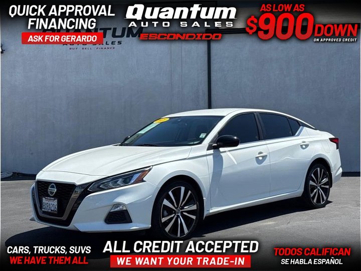 2021 NISSAN ALTIMA for sale in ESCONDIDO