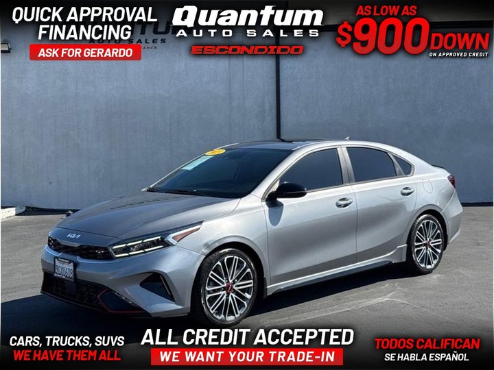 2023 KIA FORTE for sale in ESCONDIDO