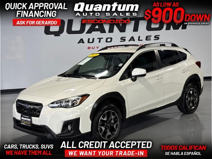 2018 SUBARU CROSSTREK for sale in ESCONDIDO