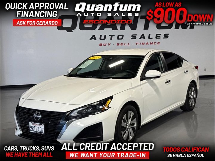 2023 NISSAN ALTIMA for sale in ESCONDIDO