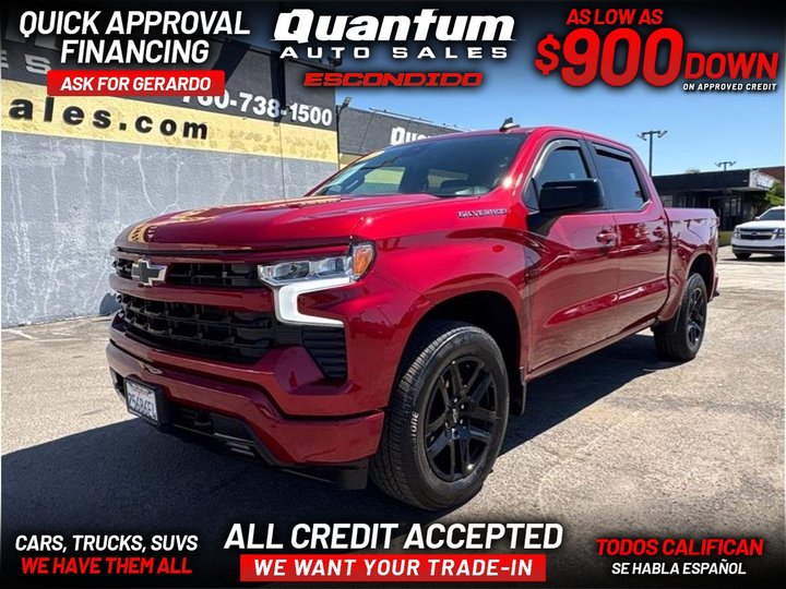 2025 CHEVROLET SILVERADO 1500 CREW CAB for sale in ESCONDIDO