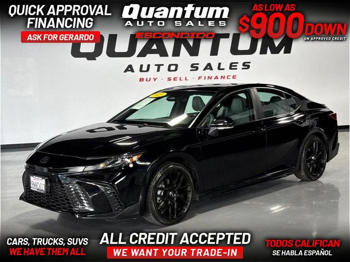 2025 TOYOTA CAMRY for sale in ESCONDIDO