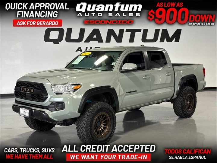 2023 TOYOTA TACOMA DOUBLE CAB for sale in ESCONDIDO