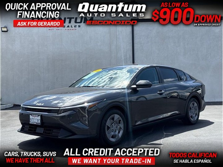 2026 KIA K4 for sale in ESCONDIDO
