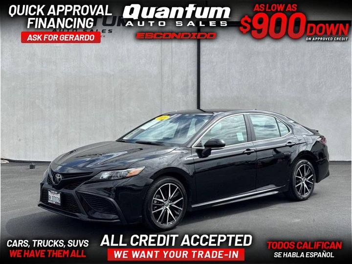 2024 TOYOTA CAMRY for sale in ESCONDIDO