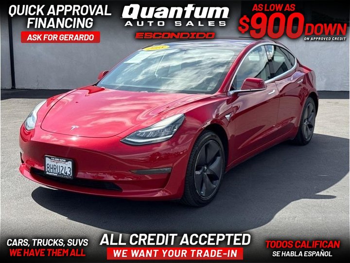 2018 TESLA MODEL 3 for sale in ESCONDIDO