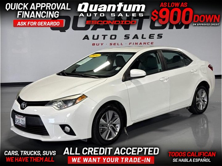 2014 TOYOTA COROLLA for sale in ESCONDIDO