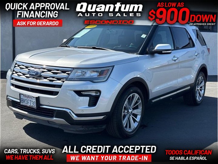 2018 FORD EXPLORER for sale in ESCONDIDO