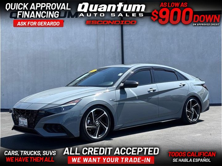 2022 HYUNDAI ELANTRA for sale in ESCONDIDO