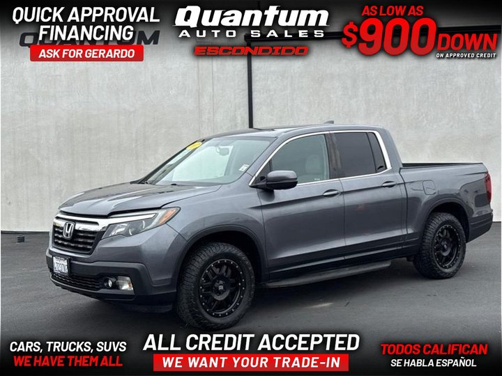 2017 HONDA RIDGELINE for sale in ESCONDIDO