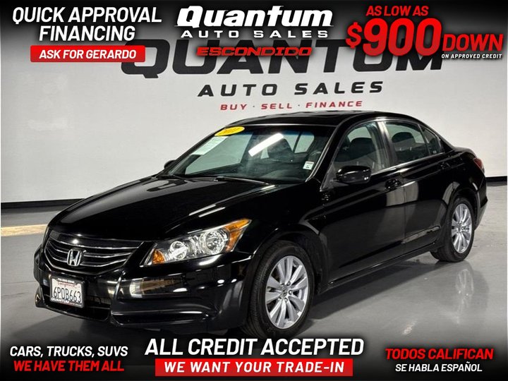 2011 HONDA ACCORD for sale in ESCONDIDO