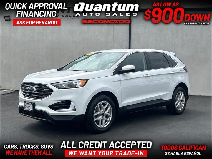 2022 FORD EDGE for sale in ESCONDIDO