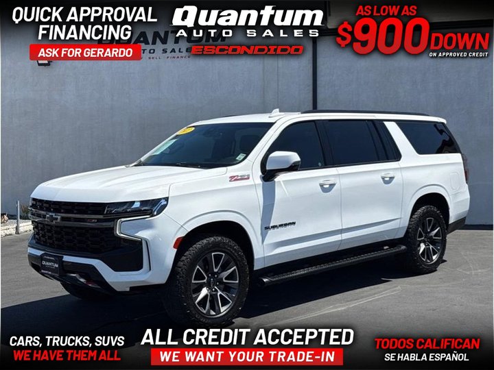 2022 CHEVROLET SUBURBAN for sale in ESCONDIDO