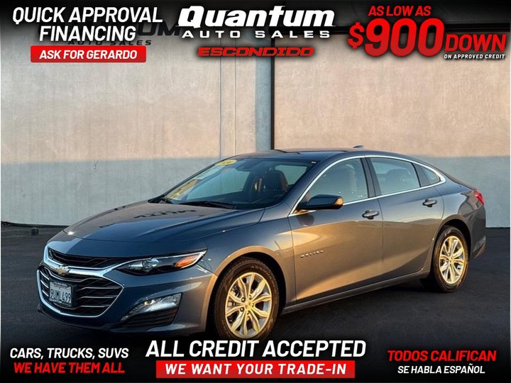 2024 CHEVROLET MALIBU for sale in ESCONDIDO