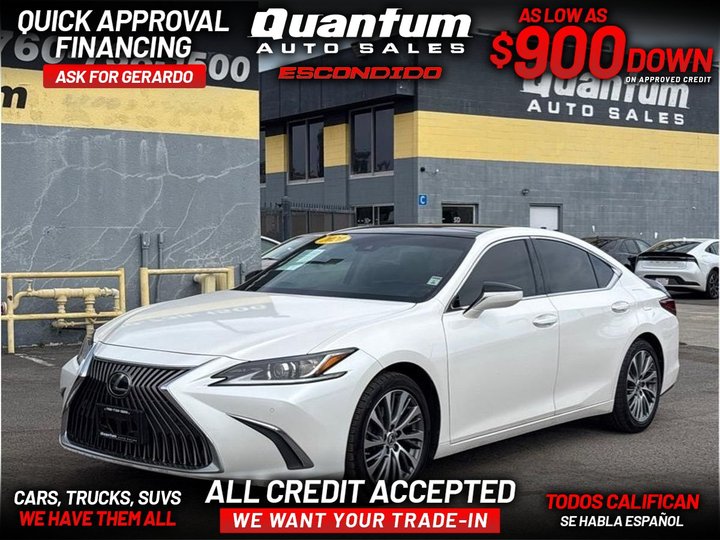 2020 LEXUS ES for sale in ESCONDIDO