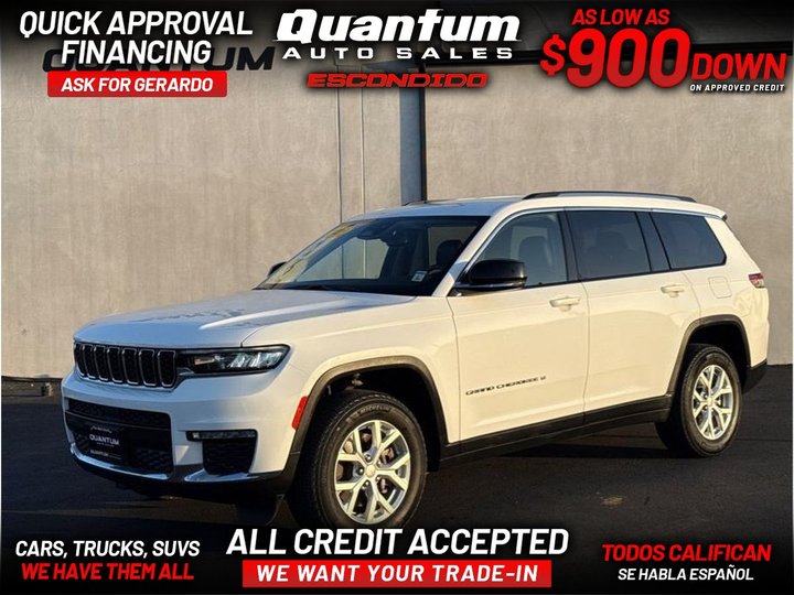 2023 JEEP GRAND CHEROKEE L for sale in ESCONDIDO