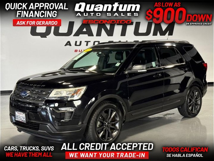 2019 FORD EXPLORER for sale in ESCONDIDO
