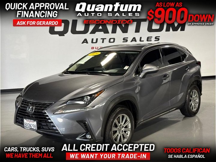 2020 LEXUS NX for sale in ESCONDIDO