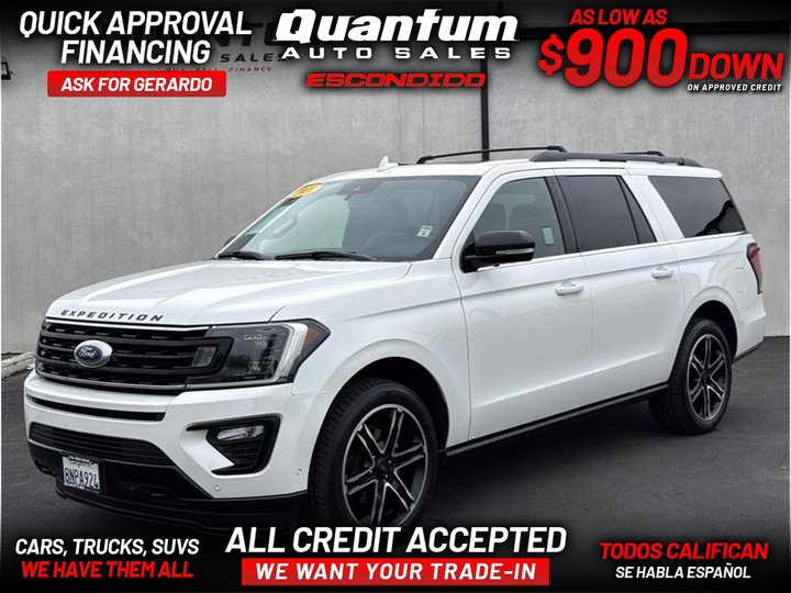 2020 FORD EXPEDITION MAX for sale in ESCONDIDO