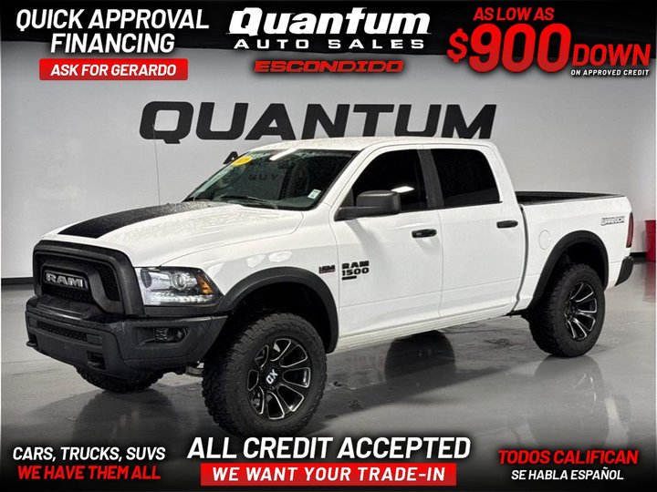 2020 RAM 1500 CLASSIC CREW CAB for sale in ESCONDIDO