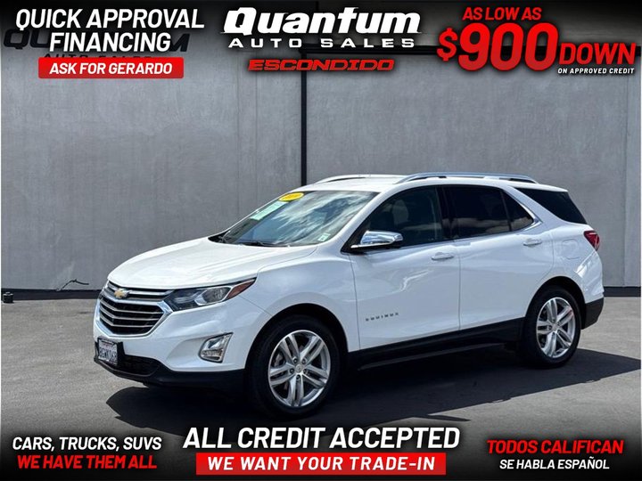 2019 CHEVROLET EQUINOX for sale in ESCONDIDO