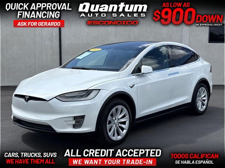 2020 TESLA MODEL X for sale in ESCONDIDO