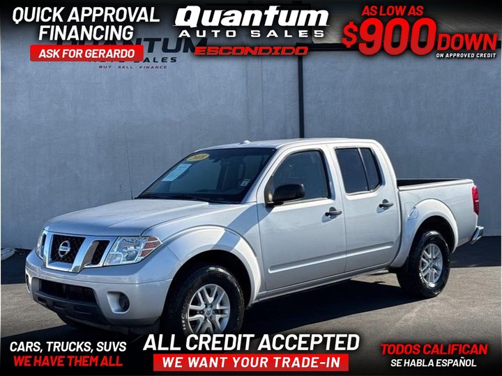 2018 NISSAN FRONTIER CREW CAB for sale in ESCONDIDO
