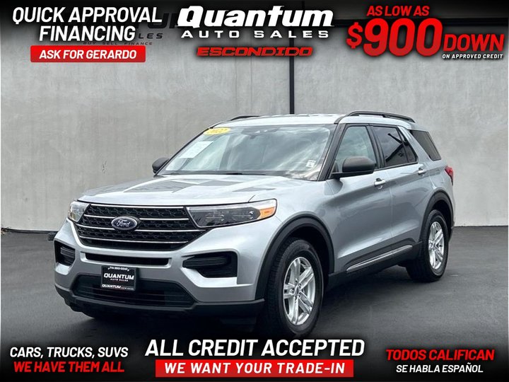 2022 FORD EXPLORER for sale in ESCONDIDO