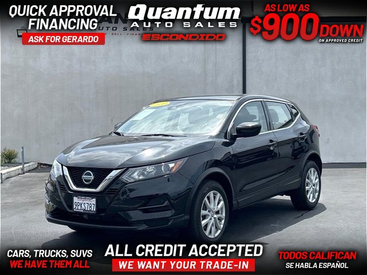 2022 NISSAN ROGUE SPORT for sale in ESCONDIDO
