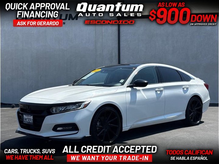 2019 HONDA ACCORD HYBRID for sale in ESCONDIDO