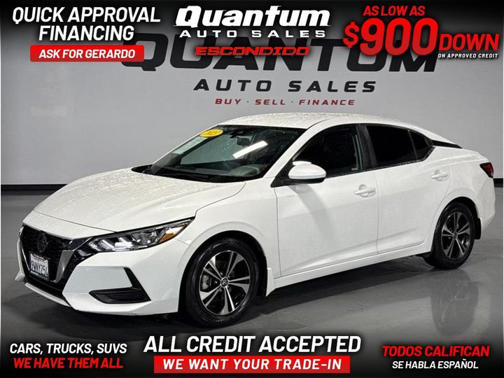 2023 NISSAN SENTRA for sale in ESCONDIDO