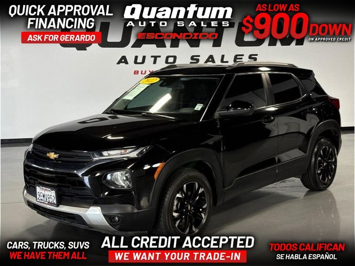 2022 CHEVROLET TRAILBLAZER for sale in ESCONDIDO