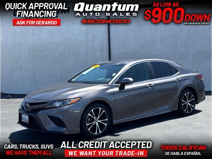 2019 TOYOTA CAMRY for sale in ESCONDIDO