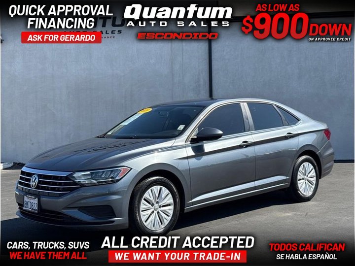 2019 VOLKSWAGEN JETTA for sale in ESCONDIDO