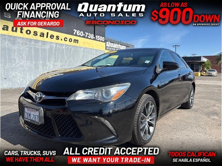2017 TOYOTA CAMRY for sale in ESCONDIDO