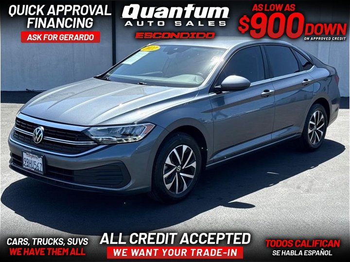 2022 VOLKSWAGEN JETTA for sale in ESCONDIDO