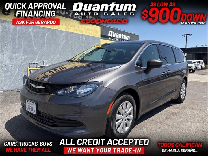 2018 CHRYSLER PACIFICA for sale in ESCONDIDO