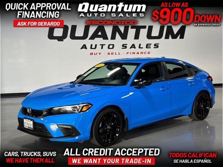 2024 HONDA CIVIC for sale in ESCONDIDO
