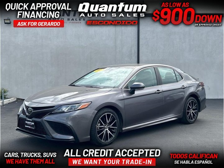 2022 TOYOTA CAMRY for sale in ESCONDIDO