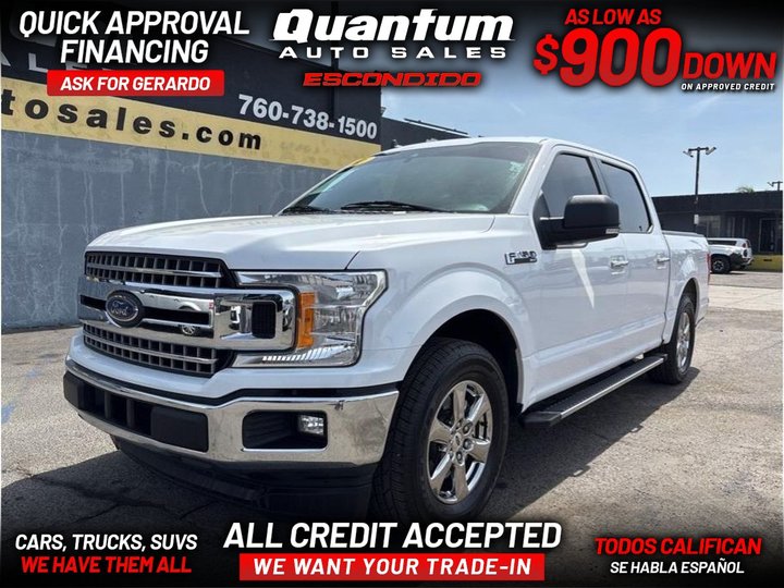2020 FORD F150 SUPERCREW CAB for sale in ESCONDIDO