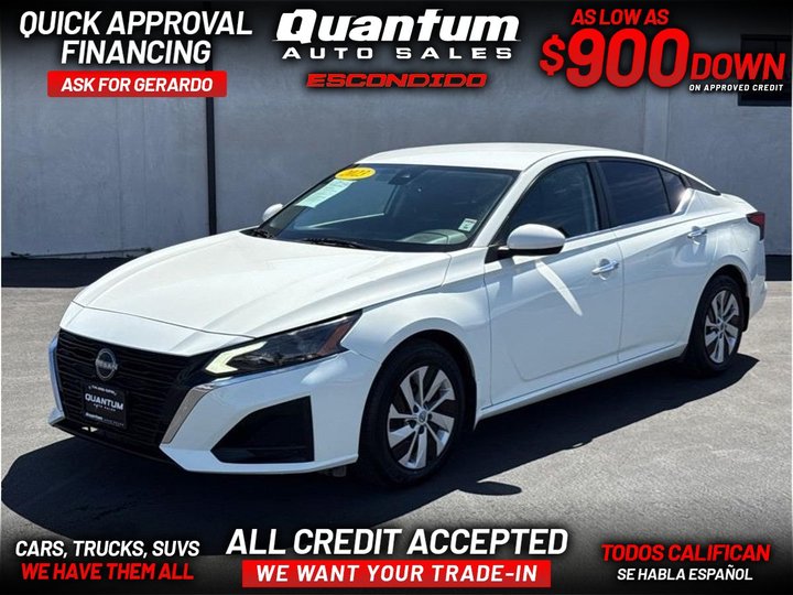 2023 NISSAN ALTIMA for sale in ESCONDIDO