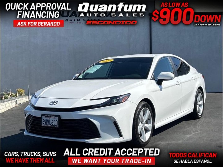 2025 TOYOTA CAMRY for sale in ESCONDIDO